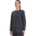 thumbnail image 6 of Cherokee Women's Snap Front Scrub Jacket with 3 Pockets and Knit Cuff - WW340, 6 of 10