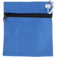 thumbnail image 1 of MUXSAM 1 Piece Golf Tee Bag Nylon Blue 16 x 14cm Great Accessory for Golf Enthusiasts, 1 of 5