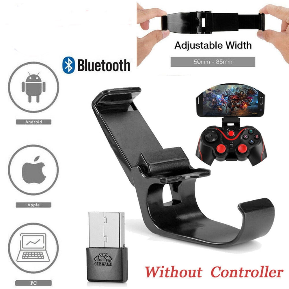 XWY Game Gamepad Trigger Button Wireless Game Controller Joystick,Handset Six-Finger Linkage Does Not Block The Screen Or The Buttons Suitable for Apple Android