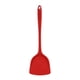 thumbnail image 2 of Espátula de Cocina, Volteador Antiadherente con Cabeza de Silicona, Resistente al Calor, Fácil de Limpiar, Utensilio de Cocina con Mango de Plástico, 33 cm x 10 cm, para Freír, Hornear, 2 of 6