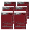 thumbnail image 2 of Burgundy 6 Pack Premium Disposable Plastic Tablecloth 54 Inch. x 108 Inch. Rectangle Table Cover By Grandipity, 2 of 7