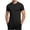 #005-Black, variant on Camp Mens Bamboo Viscose T Shirt Ultra Soft Plain Tshirts for Men Cooling Crew Neck Casual Basic Tee Shirt Undershirt