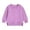 D237-Purple, variant on RMGVDSD Toddler Girls Sweatshirts Kids Baby Boys Girls Crewneck Sweatshirt Long Sleeve Pullover Solid Color Tops Warm Fall Winter Clothes 2-3 Years