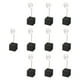 thumbnail image 5 of 10x Porta tarjetas de lugar Porta tarjetas Estante Decoración Mesa multiusos Clip de imagen para Negro, 5 of 7
