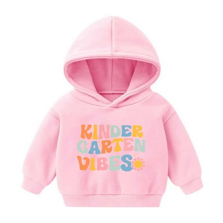 

YYYTop Girls Graphic Crewneck Sweatshirt Long Sleeve Sweatshirt Girls 10-12 Preppy Fashion Girl Boy Casual Long Sleeve Tops Sweatshirt Printing Tops Fall Sweatshirts for Toddler Girls 4T-5T Baby Sav
