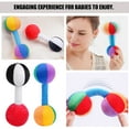 thumbnail image 4 of USHOBE 2pcs Kids Mini Dumbbells Cloth Assorted Color for Early Education Indoor Play, 4 of 6