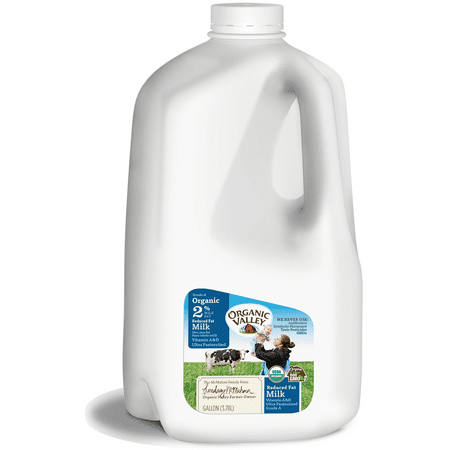 Organic Valley Organic 2% Reduced Fat Milk, Gallon, 128 fl oz