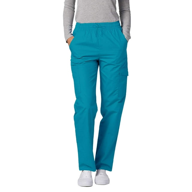 Adar Universal Scrubs For Women - Tapered Cargo Scrub Pants
