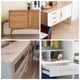 thumbnail image 4 of Tiradores de madera modernos minimalistas para armarios, armarios y decoración. Escribe un, 4 of 6