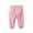 Pink, variant on Baby Boys Pants Toddler Pull on Sweatpants Trousers Infant Girls Cotton Joggers Unisex Baby Leggings for Newborn Warm Bottoms