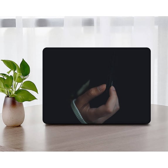 KSK KAISHEK Hard Shell Only Compatible 2021 - 2023 Released MacBook Pro 14" with Touch ID Type C + Black Keyboard Cover Model: A2779/A2442 Pink series 0380