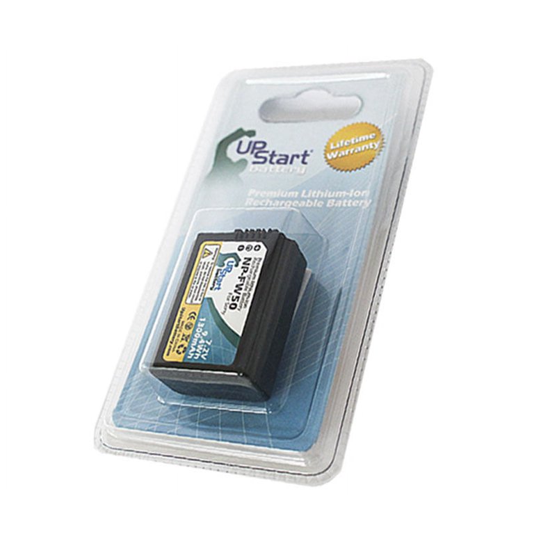 Sony Alpha NEX-5T battery and charger, Replacement for NP-FW50