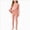 V227-Pink, variant on Kid's Wool And Silk Thermal Underwear Set Solid Color Comfortable Breathable And Stylish Long Underwear For Girls And Girls