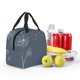 thumbnail image 5 of Easygdp White Dandelion Bolsa Térmica Premium - Tela Oxford Impermeable, Gran Capacidad, Bolsillo Frontal, Unisex para Trabajo, Escuela, Actividades al Aire Libre y Picnics, 5 of 8