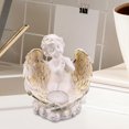 thumbnail image 4 of 2pcs Adorable Angel Statue Figurine Sculpture for Office Countertop Bedside Fernando none, 4 of 8