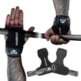 thumbnail image 1 of Soporte de muñeca de piel doble Gym Straps MANUEKLEAR, 1 of 6