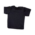 thumbnail image 2 of Ropa de muñeca figura masculina 1/6 Perfecl camiseta trajes de parejas 12 pulgadas Negro, 2 of 8
