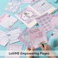thumbnail image 4 of Kit de diario Happy LolLime Mint para niñas con más de 300 piezas, 4 of 8
