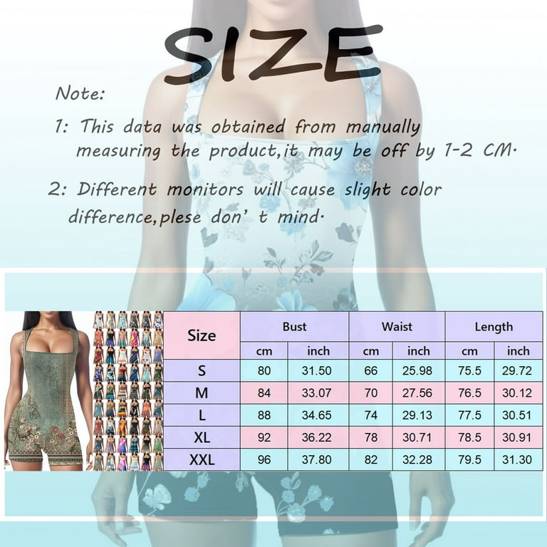 PMUYBHF Plus Size Outfits for Women Date Night 3X 4X Women's Suiting Orange  Casual Jumpsuits for Women Comfortable Yoga Rompers Print Ribeed Workout