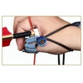 thumbnail image 3 of Anneaux de Pouce Traditionnels en Laiton Protection Forte Confortable à Porter Durable pour Doigts de Différente Taille Bleu, 3 of 8
