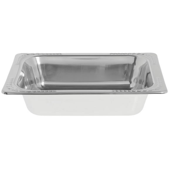Vollrath 8230720 Miramar Half Size x 2.75" D Decorative Pan