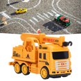 thumbnail image 1 of Construction Construction Vehicle Toys for Kids Real Shape Sliding Simulation Plastic Engineering Inertial Toy Car for Birthday Gift, 1 of 7