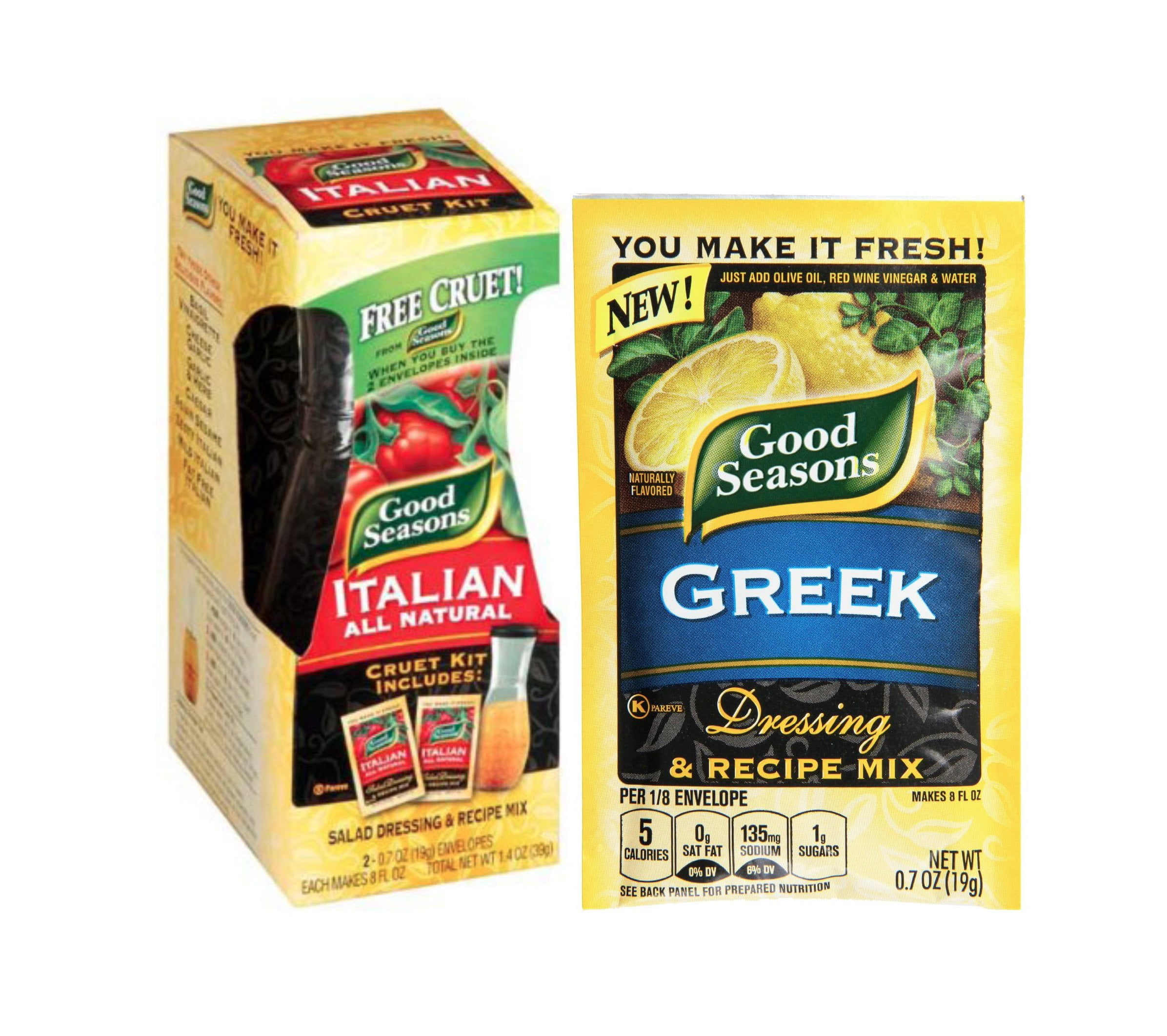 Good Seasons Homemade Dry Italian Dressing Mix Good Seasons Dry