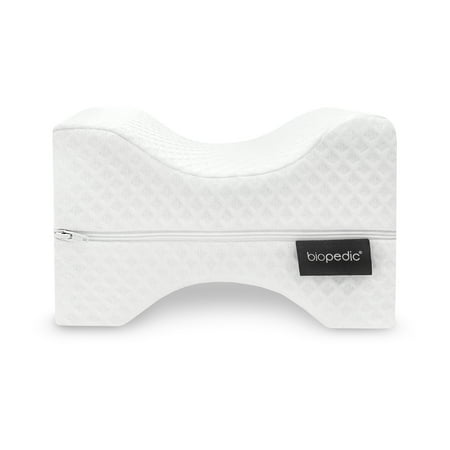 BioPEDIC® Memory Foam Knee Support Pillow (Best Knee Pillow Sleeping)