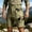 #405-Khaki, variant on TaTaai Mens Tactical Shorts Solid Color Outdoor Water Resistant Quick Dry Elastic Waist Multi Pocket Cargo Shorts For Sport Gift