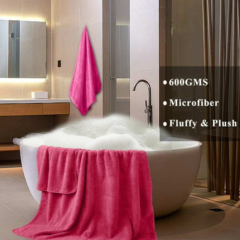 Extra Large Sheets White Hotel Shower Microfiber 70*140 Hand