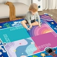 thumbnail image 4 of PRETXORVE Childrens Water Canvas Writing Water Drawing Pad Repeatedly Doodles Color Drawing Board, 4 of 6