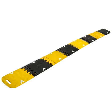 10 ft. Portable Folding Traffic Control Calming Speed Bump