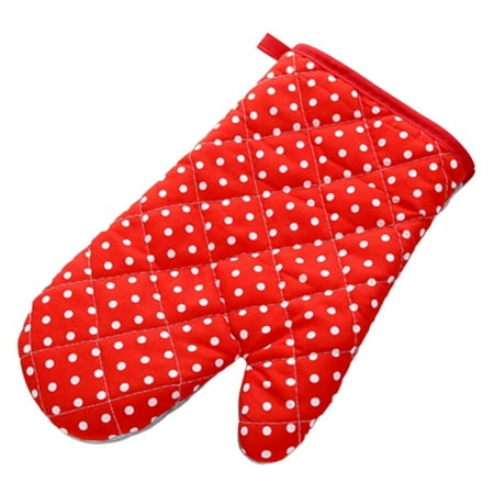 

JHDONG Oven Glove 1Pc Thermal Insulated Heat Resistant Oven Mitt Thickened Glove Kitchen Bake Tool