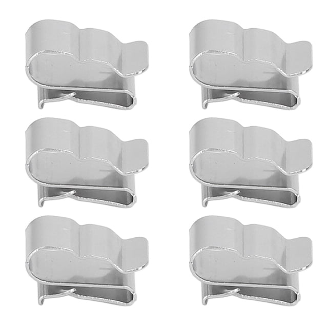 Solar Panel Cable Clips, Unique Structure Stainless Steel Spring Steel Corrosion Resistance 50 Pcs Photovoltaic Wire Clip Strong Stress Support For Home