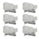 thumbnail image 3 of 50 clips para cables de panel solar, clip para cables fotovoltaicos de acero inoxidable para el hogar, kayaks, barcos de pesca, remolques VoborMX herramienta, 3 of 8