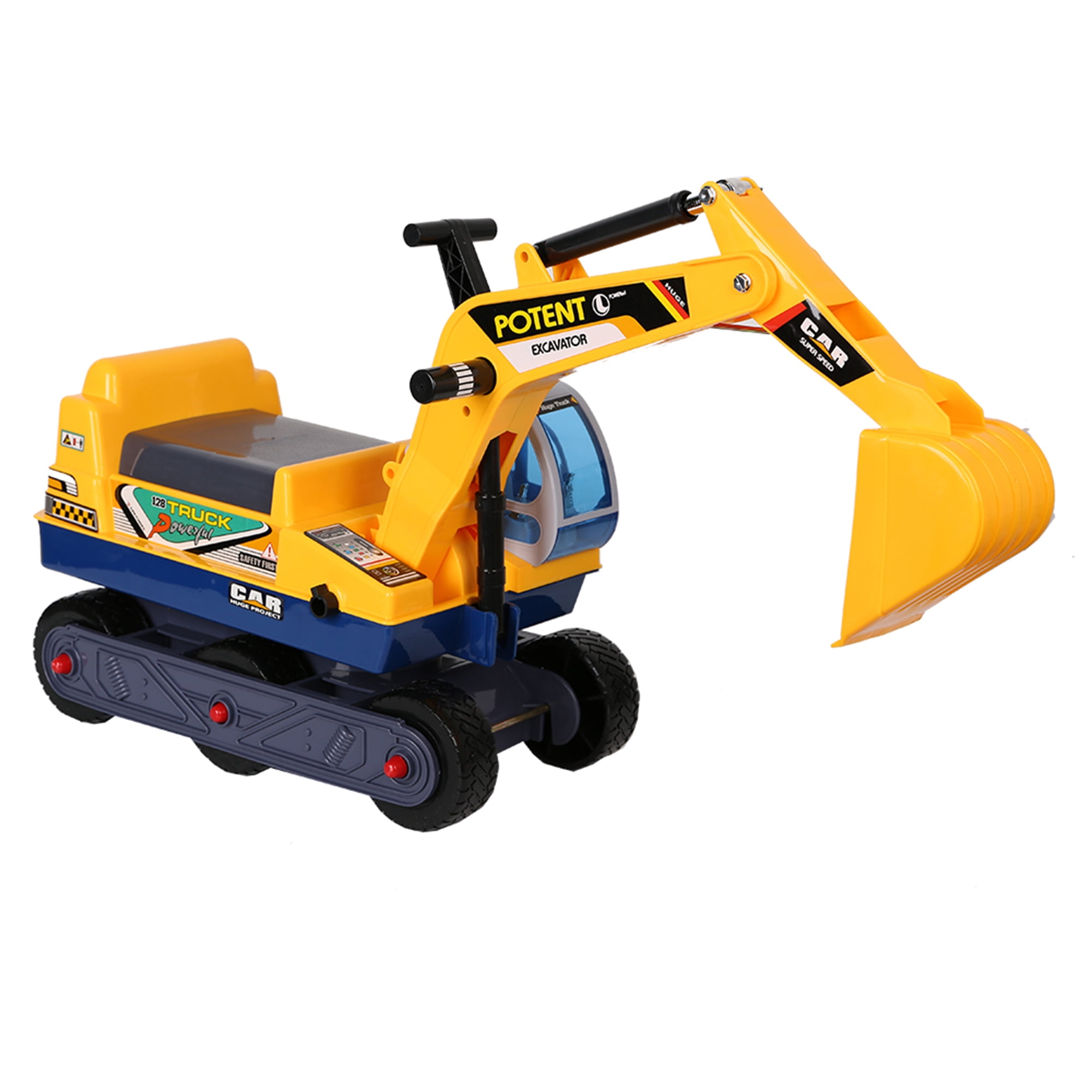 excavator truck toy