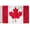 3x5 ft Polyester Flag, variant on AGAS Canada Flag 4x6 inch - 11" Plastic Pole 100% Polyester Stitched Edges Canadian Mini Flag on a Stick