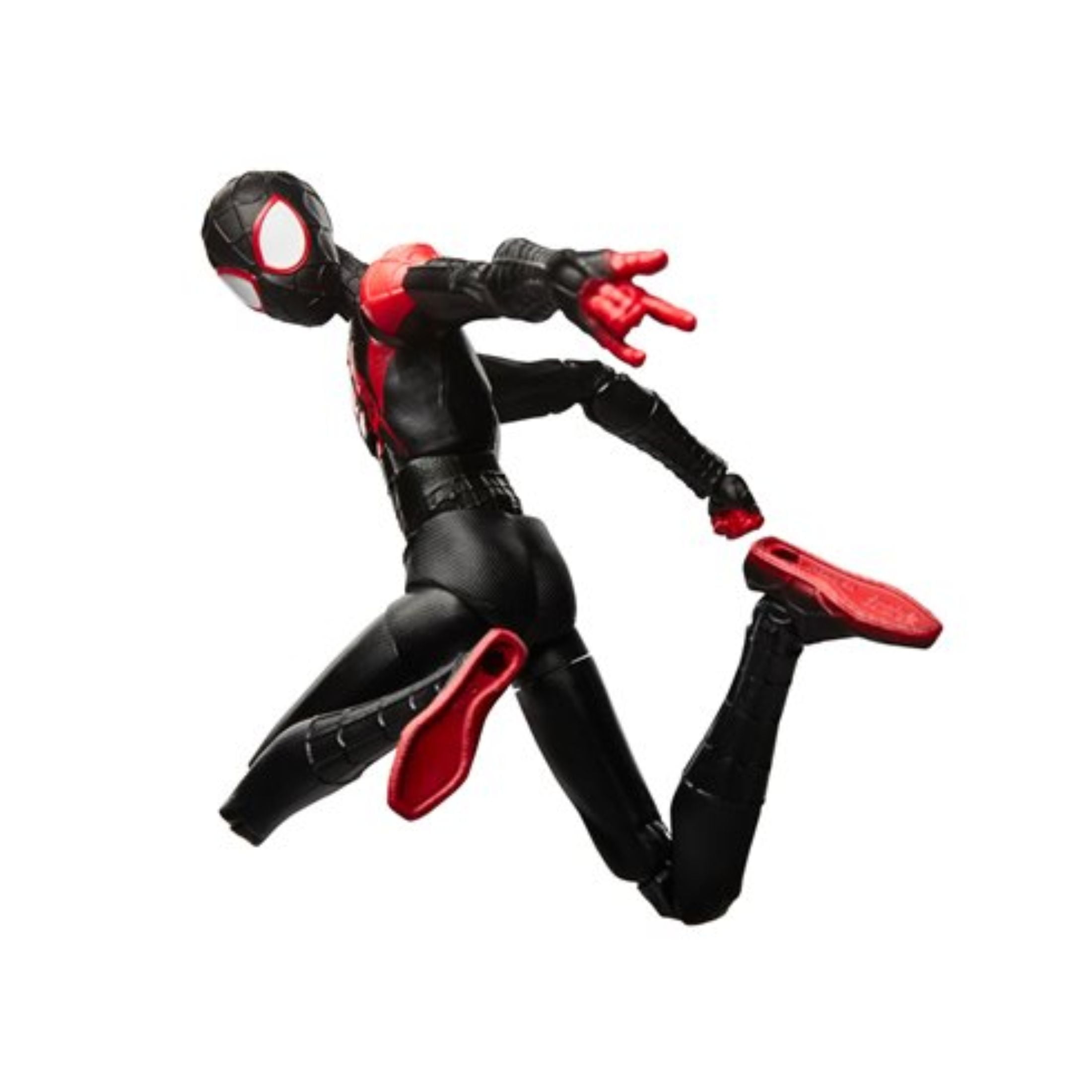 Marvel Legends Series Miles Morales, Spider-Man: Into the Spider-Verse Collectible Action Figure (6”)