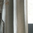thumbnail image 3 of Bouclair Rideau Occultant Gris Danbury 52x96 Po (132x244 cm), 3 of 3