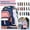 J001- Style A, variant on Squeeze Keyboard, Relaxation Relief Items Squeeze, Plastic 4 In, Sensory, Clicker Squeeze Toy, Keyboard Keychain, 1 Pc, Keyring