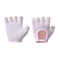 thumbnail image 3 of AWHAO Gants de Cyclisme pour Femmes Sans Doigts Respirants Gants d'Entraînement pour Gym Musculation Rose, 3 of 9
