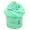 🤎 #Mint Green, variant on Gui Gui Slime:Fluffy Red Scented Slime with Cute Toppings Stress Relief Toy for Kids & Adults, Non-Toxic, Soft & Stretchy