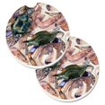 thumbnail image 1 of Ensemble de Sous-Verres de Voiture Porte-Gobelets Crab, 1 of 1