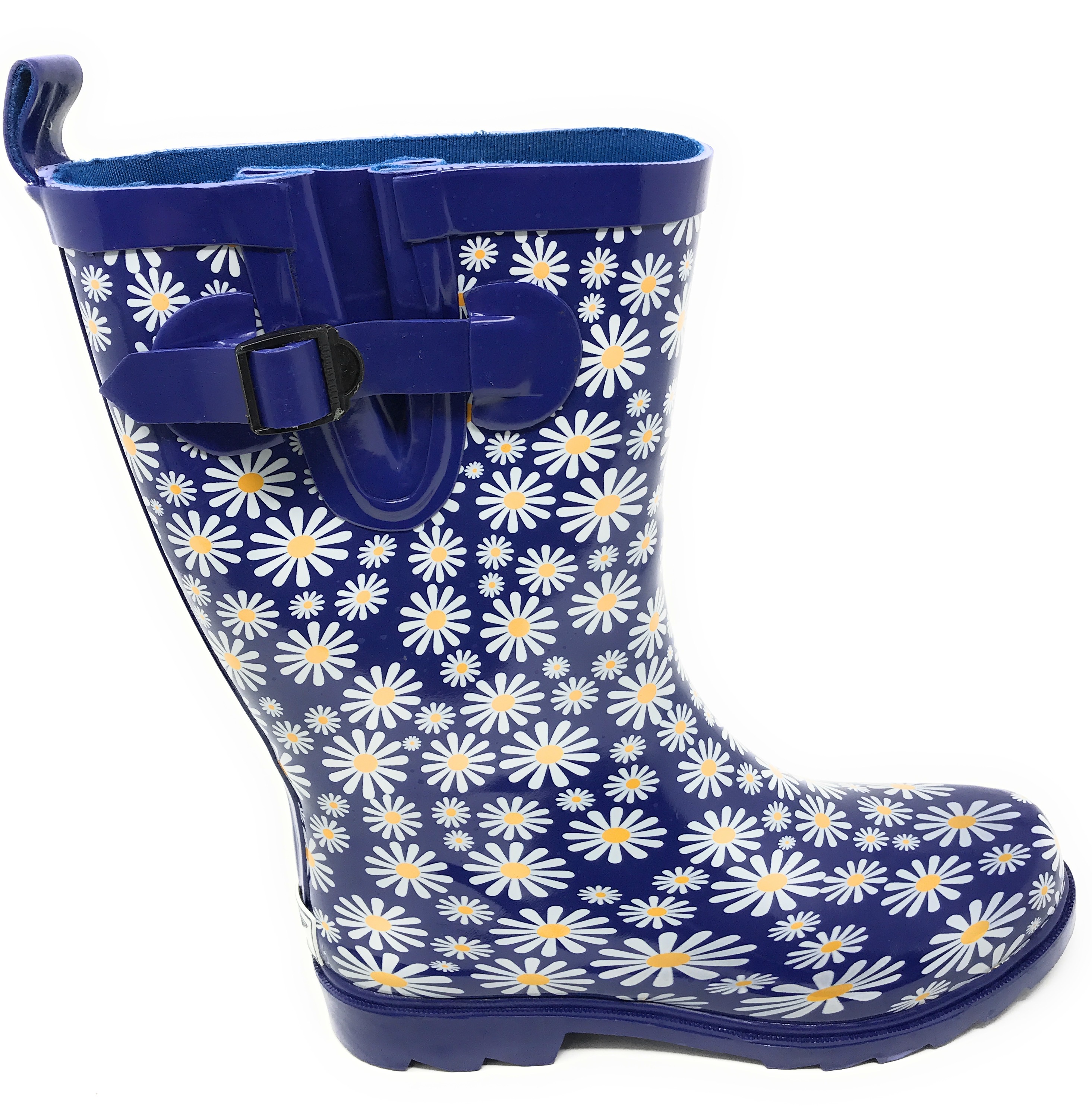 daisy rubber boots