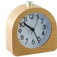 thumbnail image 4 of Reloj despertador Yuarrent sin ruido pequeño para evitar el sueño Luz conveniente, 4 of 6