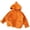A1@Orange368, variant on Infant Boys Zip Up Hoodie Knit Ribbed Full Zip Pom Pom Hat Jacket Long Sleeve Fall Winter Warm Outerwear with pockets, Sizes 7-11