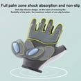 thumbnail image 7 of sunsanly 1 Pair Half-Finger Cycling Gloves with Adjustable Fastener Tape Shock-Absorbing Breathable Non-Slip Outdoor Riding Sports Gloves, 7 of 7