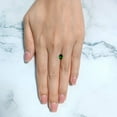 thumbnail image 3 of Certified Natural 0.75 Carat Chrome Diopside Oval Shape Brilliant Cut 7x5 mm Loose Gemstone, 3 of 7