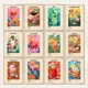 thumbnail image 4 of Cuadro de lienzo con diseño de cóctel, mojito, bebidas de zumo, bar, arte de pared vintage, póster de dibujos animados, impresiones, imágenes de pared para decoración de cocina, bar y club, 4 of 5