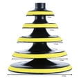 thumbnail image 2 of 3-7 Inch Self-Adhesive Backing Pad Polishing Plate With 10/14Mm Thread Adapter, 2 of 9